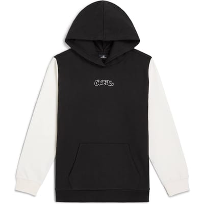 O'Neill Boys Fwc'play Hoodie Black Out Colour Block Taglia: 104 | Abbigliamento Sportivo Outlet | kids | Nero