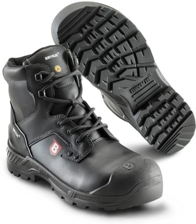 Brynje B-Dry Outdoor Low Boot S3 SRC 491 - Zwart - 43