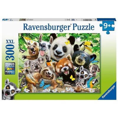 Ravensburger puzzel Wildlife selfie - legpuzzel - 300 stukjes