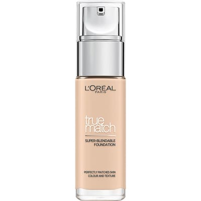L’Oréal Paris - True Match Foundation - 0.5.N - Natuurlijk Dekkende Foundation met Hyaluronzuur en SPF 16 - 30 ml - Vegan