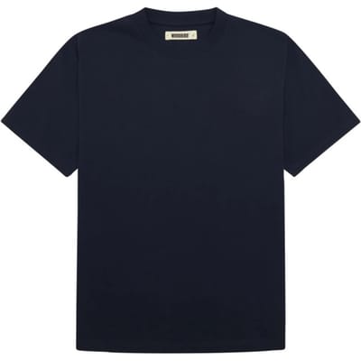 Woodbird Wbbaine base tee 2100-430 navy
