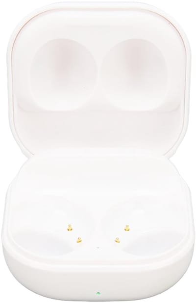 Allecto - Oordopjes Oplaadetui - Bedrade Oplaadbox - Vervanging voor Buds 2 - Wit - Compatibel met Galaxy Buds 2 - Ideaal voor onderweg - 450mAh