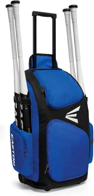 Baseballtas met Wielen - Grote Reistas voor Honkbal en Softbal Gear