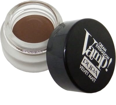 Pupa Vamp Velvet Matt Cream Eyeshadow Crème Oogschaduw Oogmake-up Kleur 4.5g - 400 Chocolate