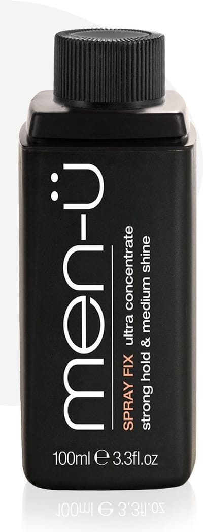 men-ü Spray Fix Refill 100ml