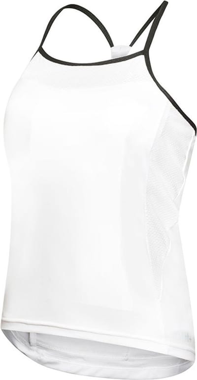 Rh+ Brezza Spaghetto Mouwloos T-shirt Wit XL Vrouw