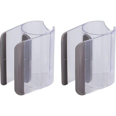 2 STUKS Stofzuiger Opzetstuk Stick Clip Stofzuiger Accessoire Houder voor V7 V8 V10 V11 gray