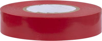 Isolatietape - Yurga - Rood - 20mmx18m