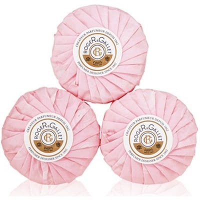 Roger & Gallet  Rose  Zeep 3 st.