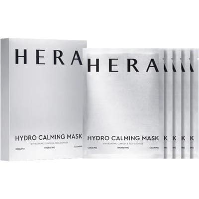 Hera Hydro Kalmerend Maskerset 5 stuks AUTHENTIEKE WINKEL white