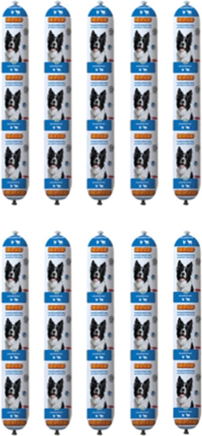 10x Biofood Vleesvoeding Compleet Lam - Hondenvoer - 800g