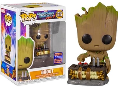 Funko Pop! Marvel Guardian of the Galaxy vol.2 #1222 Wondrous convention limited edition