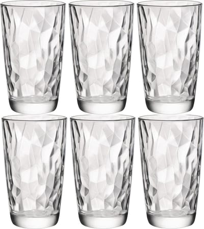 Bormioli Rocco longdrink glazen - 6x stuks - 470 ml - sap/water/drinkglazen