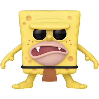 Beeldje Funko POP Sponge Bob Caveman Spongebob