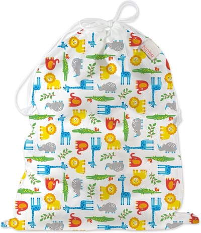 Wikkeltas - Verzorgingstas Luiertas - Baby verzorgen onderweg - Compact en praktisch - 18.6 x 13.4 cm - Veelzijdig