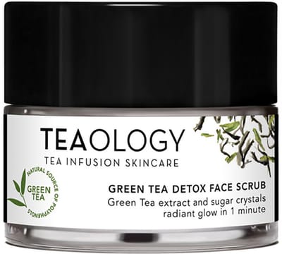 Teaology Gezichtsverzorging Detox Face Scrub Unisex 50 ml