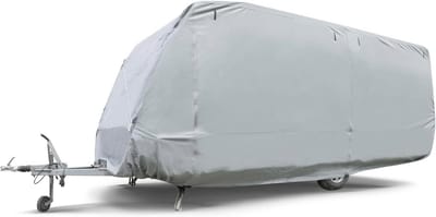 Premium caravanzeil 100% weerbestendig en waterdicht met UV-bescherming 470x250x220cm