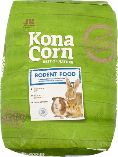 Knaagdierenvoer  18 kg | Konacorn Caviakorrel Compleet