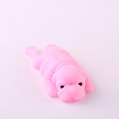 Hoge Kwaliteit Squishy Honden Hoge Kwaliteit Anime Hoge Kwaliteit Fidget Speelsets Hoge Kwaliteit Puzzel Hoge Kwaliteit Creatief Hoge Kwaliteit pink