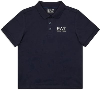Ea7 Emporio Armani 7b000022_af10378 Korte Mouw Poloshirt Blauw 10 Years Jongen