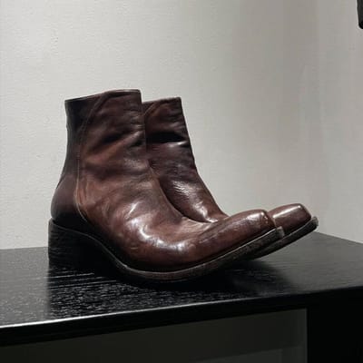 Verhoog Britse Stijl Mode Dikke Zool Mannen Chelsea Niche Tovenaar Grote Omhoogstaande Sneakers Motorlaarzen 43 gray