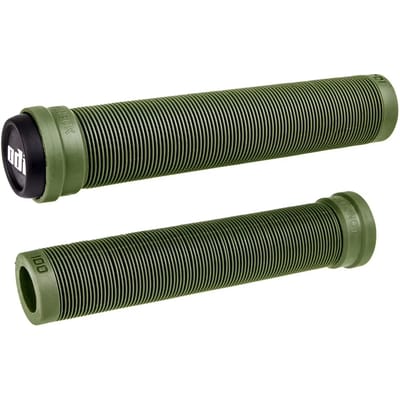 ODI Longneck SLX Handvatten BMX MTB Trail - Olijfgroen 160mm