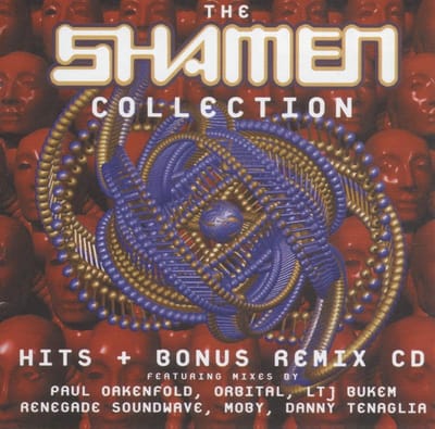 The Shamen - The Shamen Collection (Hits + Bonus Remix CD) (CD)