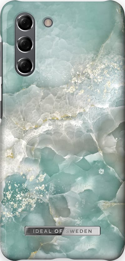 ideal of sweden fashion case geschikt voor samsung galaxy s21 azura marble