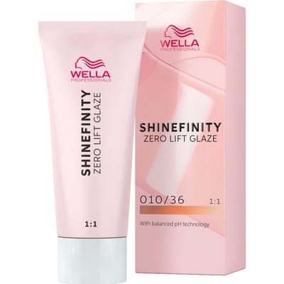 Wella Shinefinity Zero Lift Glaze 010/36 Vanilla Flash 60ml