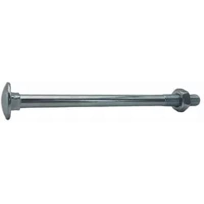 Sencys Slotbout Met Moer M10x140mm Per 2 Gegalvaniseerd