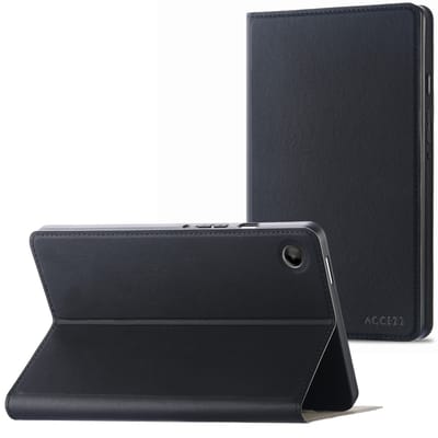 Accezz Tablet Hoes - Geschikt voor Samsung Galaxy Tab A11 Plus - Classic Tablet Case - Zwart