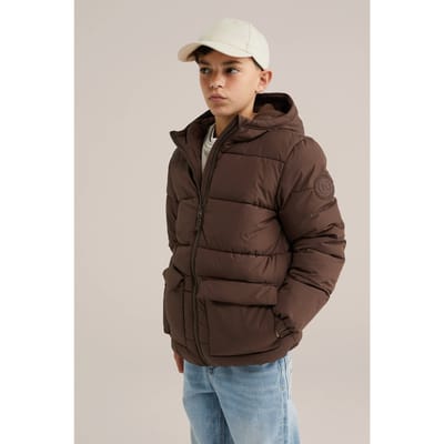 WE Fashion Jacket Midlong Dark Brown Taglia: 170/176 | Giacche Outlet | kids | Marrone