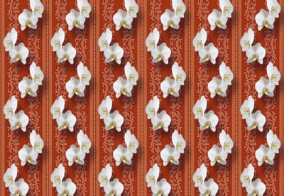 Fotobehang Flowers Floral | XL - 208cm x 146cm | 130g/m2 Vlies