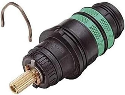 Temperatuurregelaar - Kraanonderdeel - Douche Comfort - Thermostatische Klep - 8.99 x 12.00 cm - Chroom