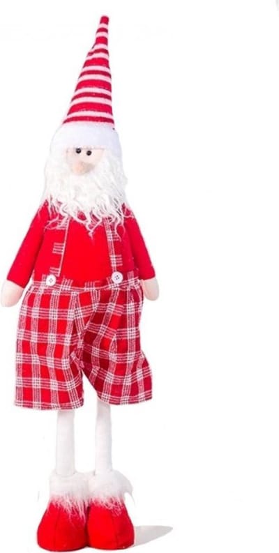 Staande Kerstman - 55 cm -