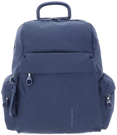 MANDARINA DUCK rugzak MD20 Backpack Deep Blue donkerblauw