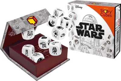Rory's Story Cubes Star Wars - Dobbelspel