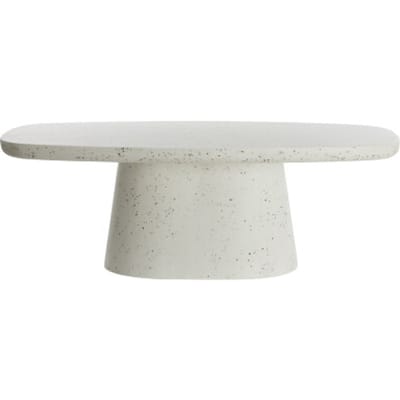 Light & Living - Salontafel HAMURA - 120x70x42cm - Wit
