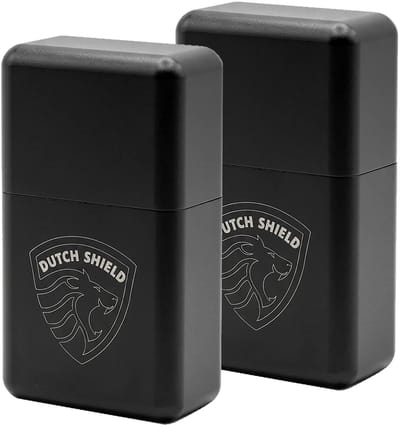 2x Aluminium RFID Faraday Key Box - Autosleutel Hoesje Antidiefstal - RFID Beschermhoes Autosleutel