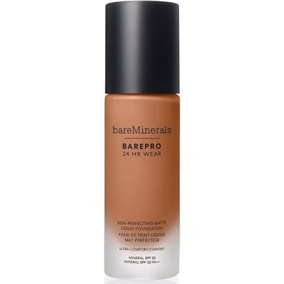 bareMinerals Foundation BAREPRO® 24HR Wear Skin-Perfecting Matte Liquid Mineral SPF 20 Vloeibare foundation Dames 30 ml