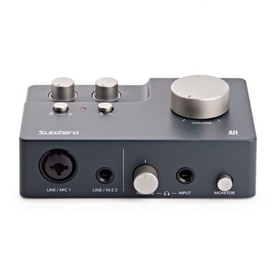 SubZero AI1 2-kanaals USB Audio-Interface