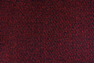 Droogloopmat Dusco 55 x 75 cm Rood