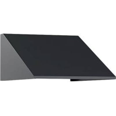 C+P schuin dak, voor kastbreedte 400 mm, zwart-grijs