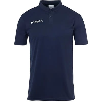 Uhlsport Essential Poly Polo Kinderen - Marine | Maat: 128