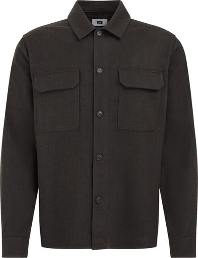 WE Fashion Overshirt Dark Brown Taglia: 3XL | Camicie Casual Outlet | Uomo | Marrone