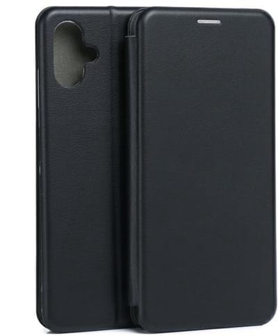 Beline - Boekstijl Hoesje - Samsung Galaxy A06 5G - Magnetische Sluiting - Zwarten