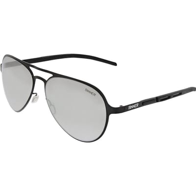 Sinner Zonnebril Unisex Gabriel - Zwart