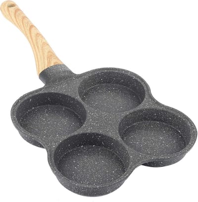 Multifunctionele Omeletpan & Pannenkoekenpan - Geschikt voor Alle Fornuizen