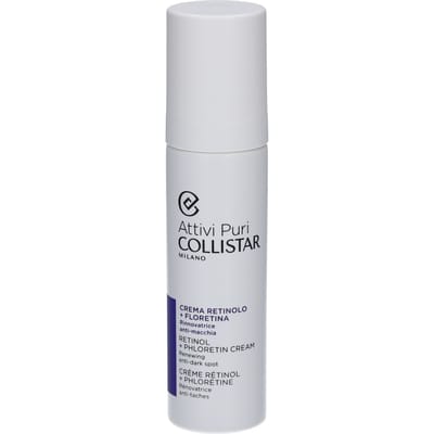 Collistar Pure Actives Retinol + Phloretin Cream Gezichtscrème Unisex 50 ml
