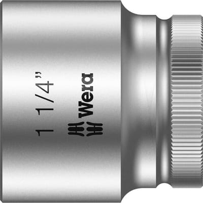 Wera 8790 HMC 05003635001 Dop (zeskant) Dopsleutelinzetstuk 12.5 mm 1 1/4 1/2 (12,5 mm)
